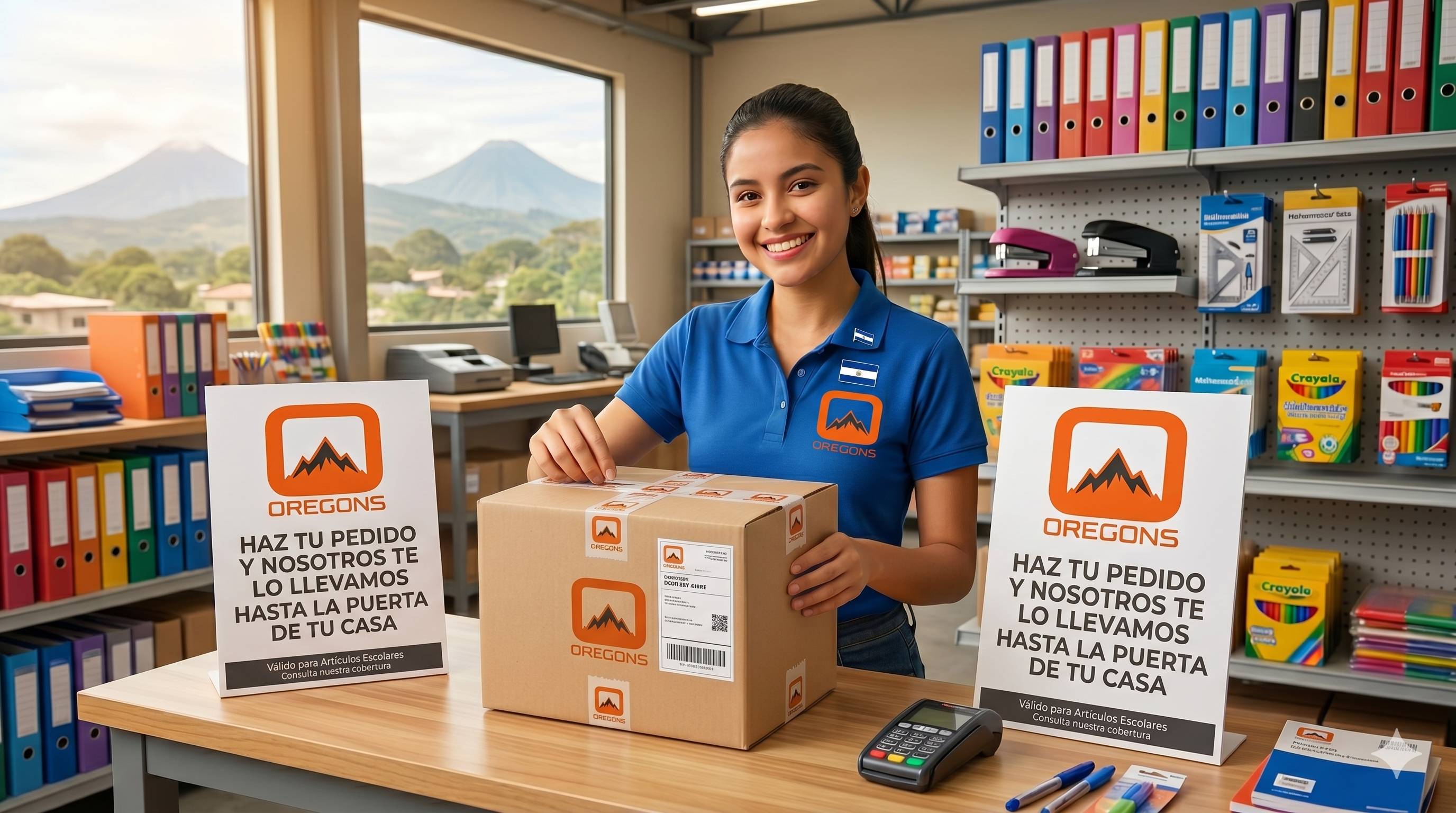 Promoción Oregons